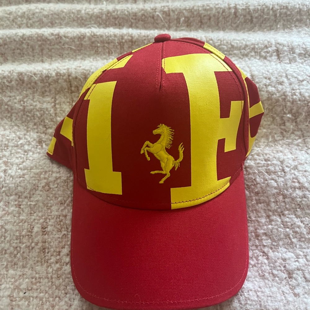 Ferrari Hat